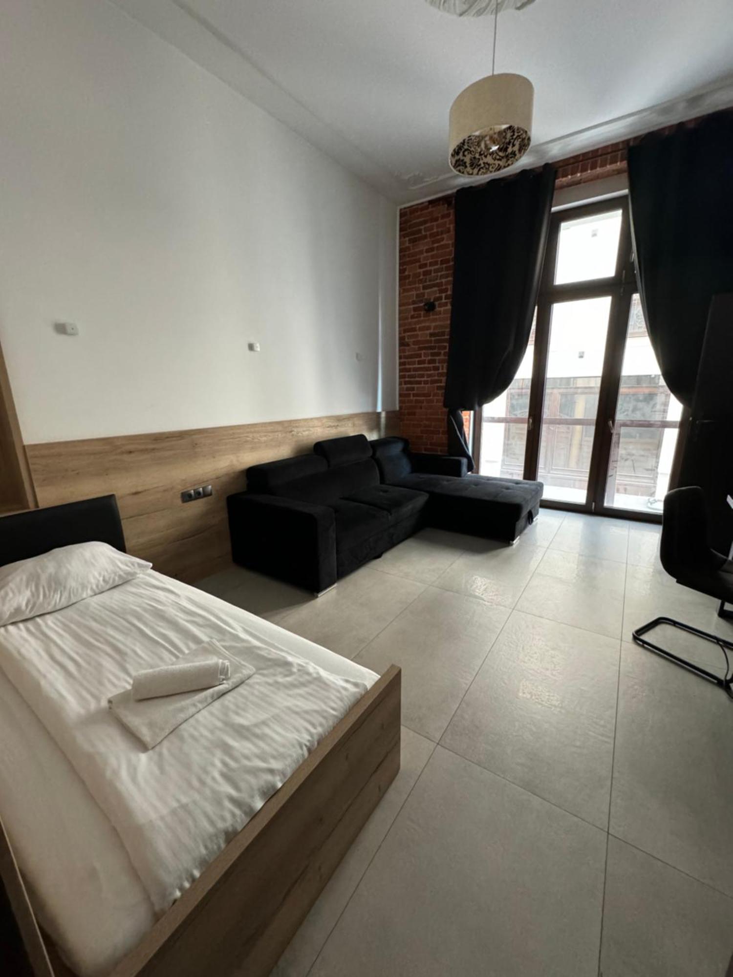 Aparthotel Lodz 55 Piotrkowska Esterno foto
