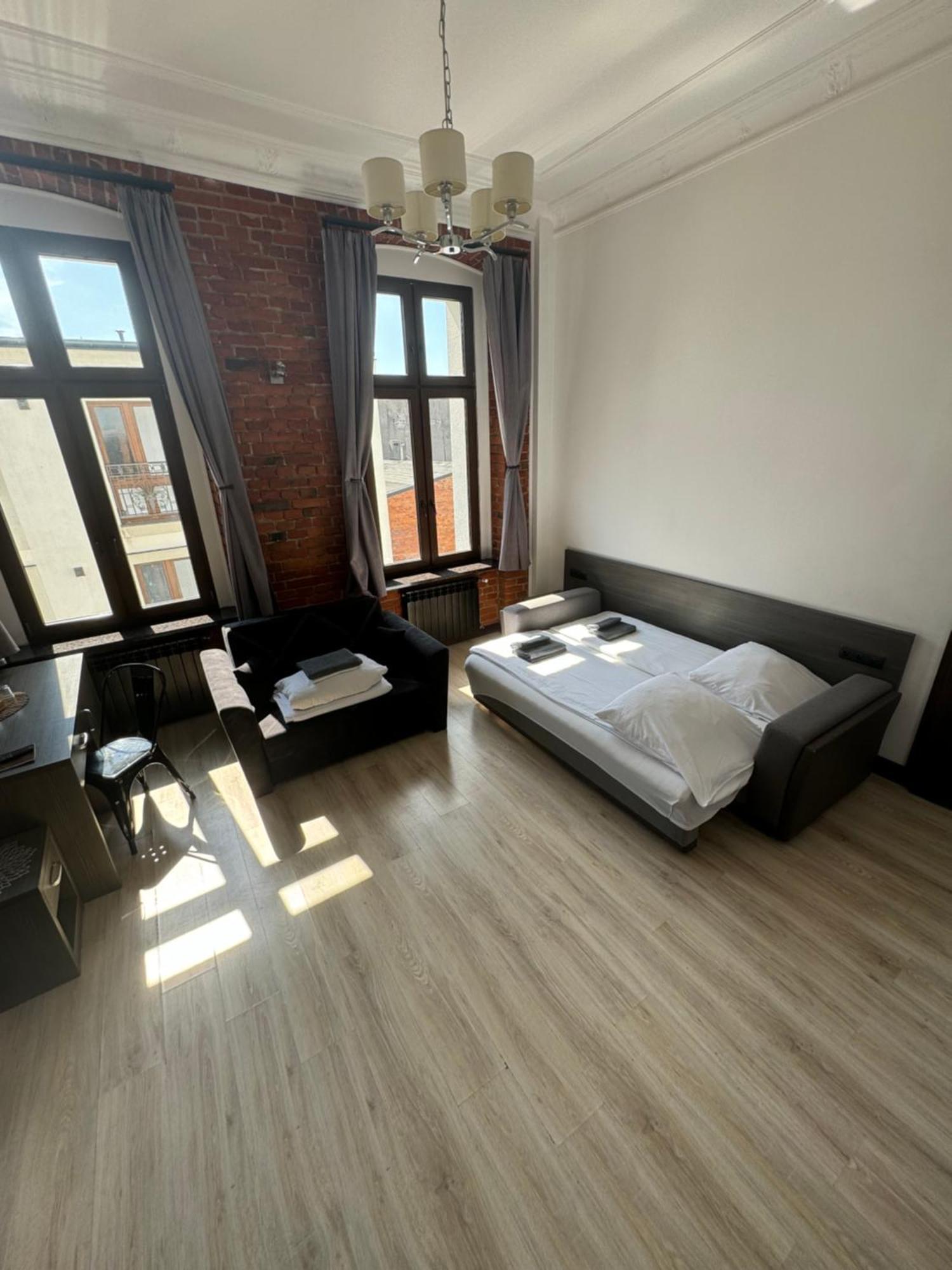 Aparthotel Lodz 55 Piotrkowska Esterno foto